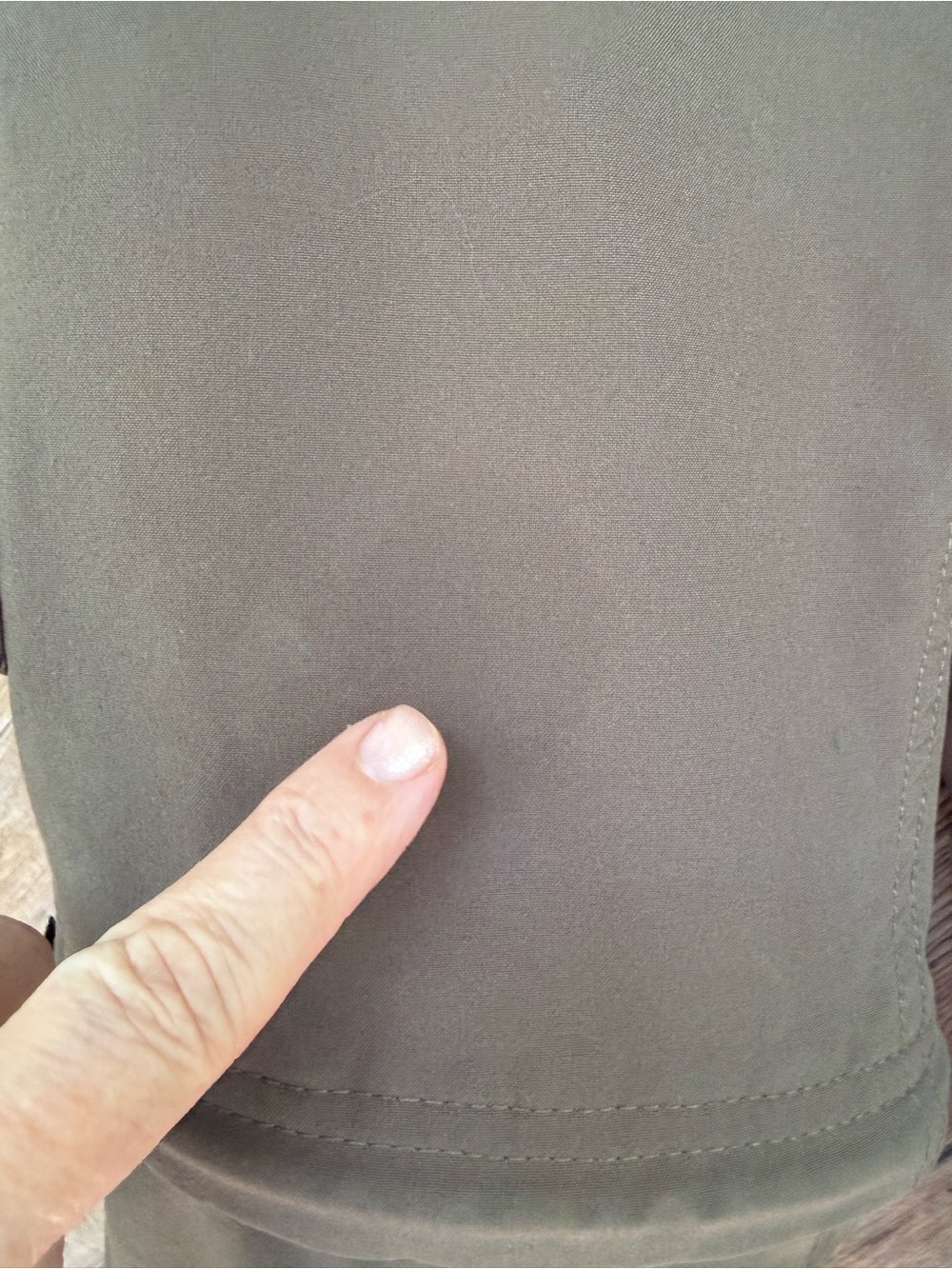 Magellan Outdoors Fishing pant bundle. Kids. Olive and Khaki. 10/12 - Picture 4 of 9